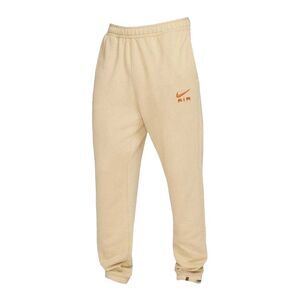 Nike Mens Air Plain Sweatpants / Beige